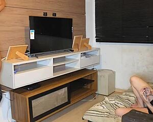 caught my sister-in-law watching porn so i seized the chance and pounded her juicy ass hard