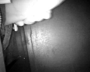Brazilian wife in miniskirt begs for glory hole cock to pound her from the cabin side