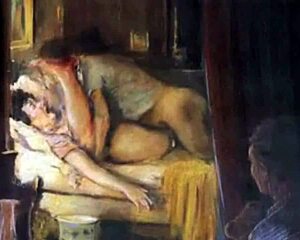 vintage erotic drawings stir my deepest hairy urges