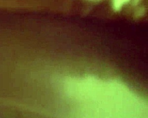 blonde milf cougar squirts hard with alien balloon fetish masturbation toy