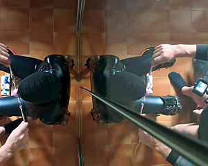 i'm chairtied blindfolded he facefucks me deep till mouth cum 🤤💦