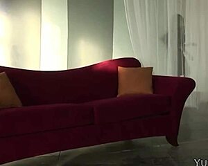 hey sluts, wanna watch sa stone and her les friend kiss and toy those big natural tits up close?