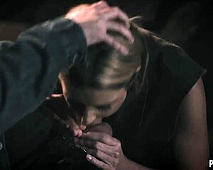 blonde milf stepmom sighs: boyfriend, celebrate by filling my taboo ass?