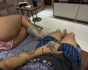 stepsis and i fuck secretly when adults sleep is this normal?