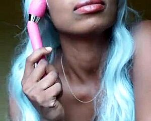 discover her curves in this quick ebony verification clip