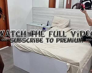 Alicia Ribeiro takes intense anal in wild backstage orgy with massive cum loads