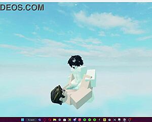 deleg rams tight femboy ass deepthroat till cum floods roblox hole