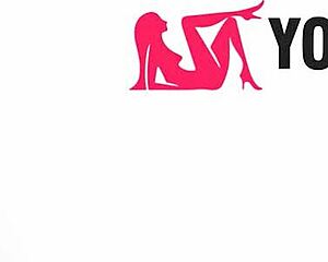 the office blonde fuck doll from yourdoll tempts with big tits ass and monster cock toys at work