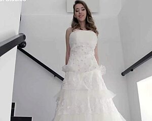 Slammed bride safira yakkuza takes 5on1 bbc atm balls deep dp gapes facial