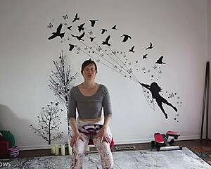 think a cute european milf's yoga poses hide her big ass fetish secrets for wives only?