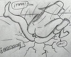 venezuelan big ass girl pounds batman in hardcore comic sex battle royale