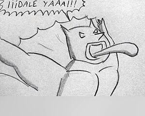 venezuelan big ass girl pounds batman in hardcore comic sex battle royale