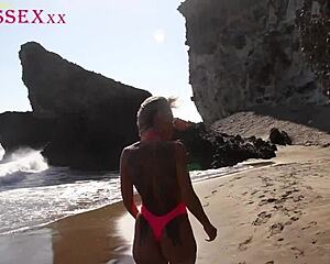 i'm lady luthien in this hot casting blowing cock and teasing my natural tits for first time