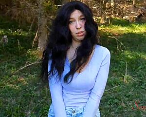 scared influencer wanders deep into forest and picks stranger's company over bear encounter