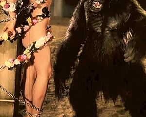 Vintage bent over doggystyle, wanna feel that retro ass?