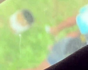 the stepmom bends over as candid hidden camera captures mommy in mother-in-law pose