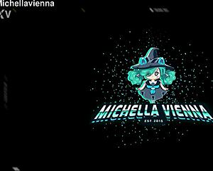 michella vienna tackles monster cock first try! 🍆💦