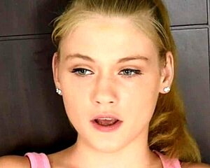 Eighteen year old hannah hays models uniform student pics