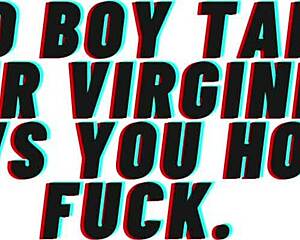 ready for bad boy to pop your virgin cherry and fuck rough?
