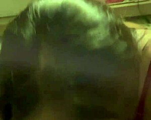 Naughty Trans Gags on Cock Then Fucked Cum Mouth