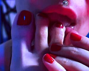 hey babes our feet tangle in sexy footsies licking toes and soles