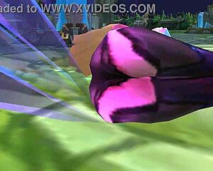 narrator watches KDA AHRI sexy MOANS in Korean voice RYONA