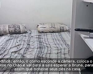 Fucking Wife Secretly After Fight!