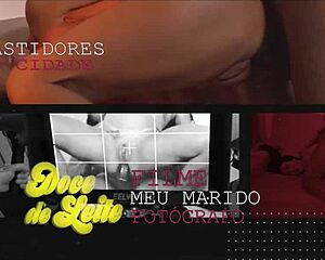 backstage with brazilian pornstar's big ass and tits bouncing on muscular cock