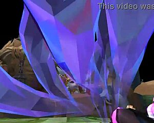 narrator watches KDA AHRI sexy MOANS in Korean voice RYONA