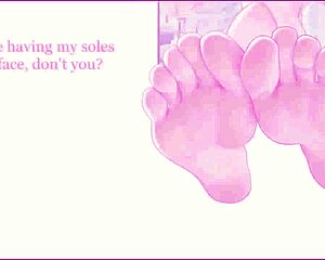 noelle's new servant craves paizuri foot worship and gentle femdom footjob in genshin impact joi solmaid jois ep1!