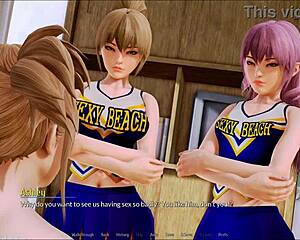 Harem Hotel 72 Filled with Intense Game Emotions and Desires