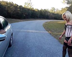 A Smoking Housewife Escorts For Thrilling Outdoor Fucks