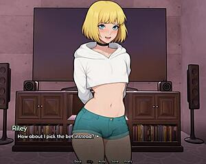 Bunkered with femboy 10, watch her petite shemale ass cumshot from dildo handjob roleplay toys! 😈🍆💦