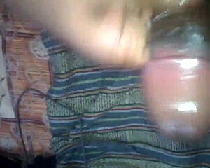 mallu dude strokes his oily cock till massive cum explosion