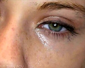 Eighteen year old hannah hays models uniform student pics