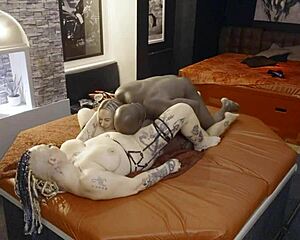 Jay Playhard FUCKS BIG TITS Eva May Livie Blainn In Wet Threeway