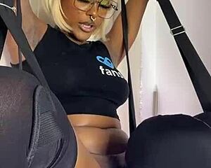 Mistress Rides Slave Face Bareback While He Obeys Every Juicy Command Full Video
