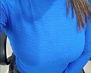 i flaunt my fat ass as nurse at work