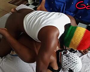 CAN YOU HANDLE THIS LAGOS BABE SCREAMING ON BBC IN HARD MISSIONARY FUCK?