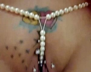 hey check my big tits n all my pussy piercings amateur sideshow suspension stretchin holes n piercins