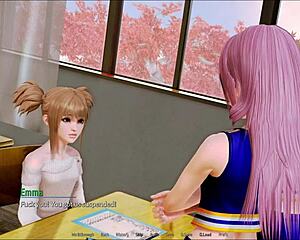 Harem Hotel 72 Filled with Intense Game Emotions and Desires