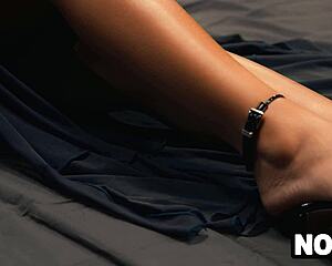 naughty asian babe cums hard bent over doggystyle on monster cock