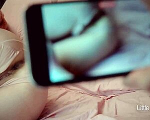 i stretch my ass wide with this huge toy for anal training fun