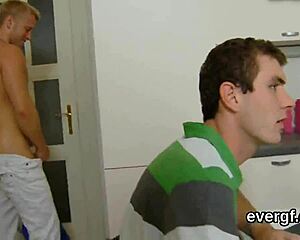 Poor Dude Watches Pal Ream Ex-GF's Holes For Quick Cash