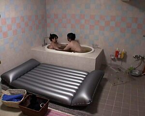 chubby married lesbians lick pussies and finger each other at wedding voyeur style