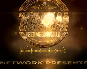 Angel Kriss Feels Overwhelming Desire as Sexy Brunette Teases Natural Tits with Vibrator on Teenmegaworld.net