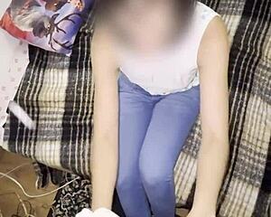 flaquita morena student nerd begs teacher for first homemade fuck on huge cock