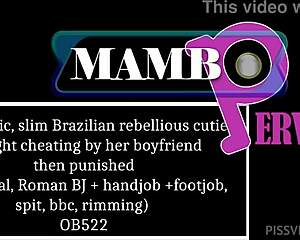 Gih Spanic's Slim Brazilian Ass Punished with Dap Anal Pissing Puke