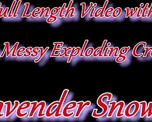 European Model In Heels Gloves Stirrups Takes Balls-Deep Mating Press Creampie