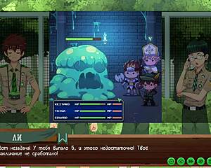 Game friends hit the camp in way 2 episode 31 with that dnd russian voiceover going strong